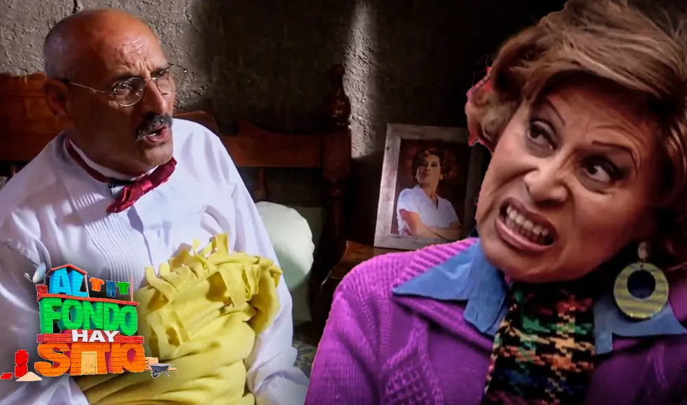 "Al fondo hay sitio" 'revivirá' a doña Nelly para el capítulo 181. ¿Don Gilberto hará caso a su 'Palomita'? Foto: composición LR/América TV