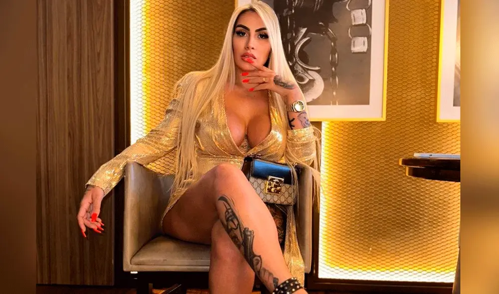 Juju Ferrari abandonó la plataforma de OnlyFans por los mensajes extraños que recibía de sus seguidores tras dar a luz a su cuarto hijo. Foto: oncenoticias.hn