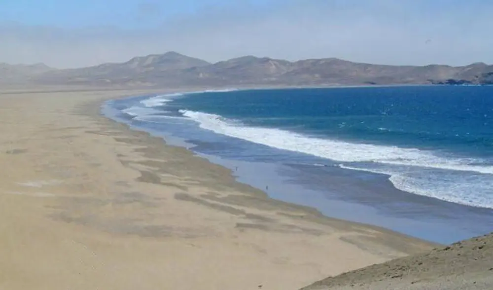 Playa Tartacay en Huacho. Foto: Viaja por el Perú