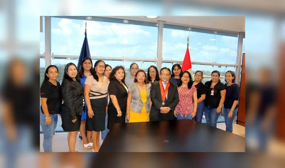 La ceremonia tuvo la participación del representante de la Corte de Sullana. Foto: difusión