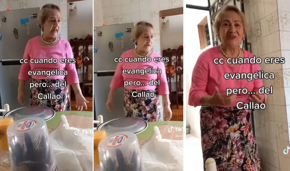 Miles de usuarios no han parado de reír con estas imágenes. Foto: composición LR/TikTok