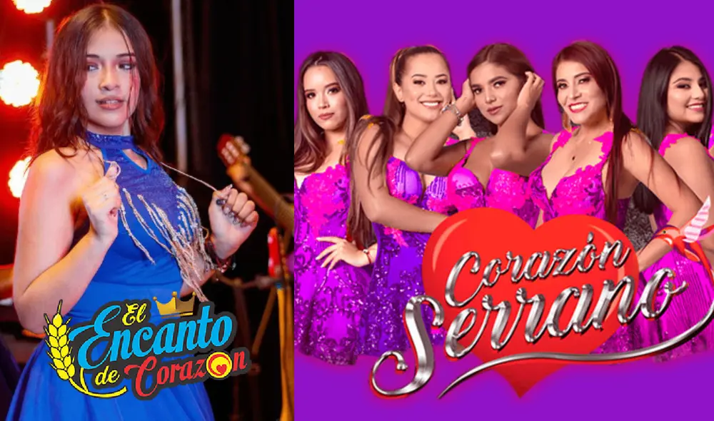 Melanie Guerrero quisiera cantar en Corazón Serrano. Foto: composición LR/Instagram/Corazón Serrano/Melanie Guerrero