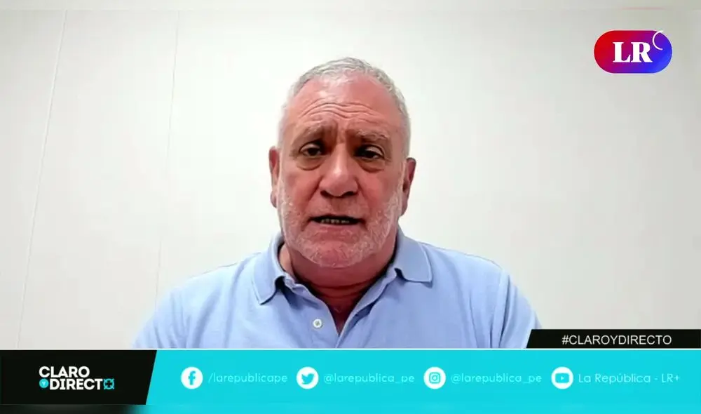 Augusto Álvarez Rodrich sobre el Gobierno de Dina Boluarte. Foto: captura LR+/Video: LR+ Augusto Álvarez Rodrich sobre el Gobierno de Dina Boluarte. Foto: captura LR+/Video: LR+