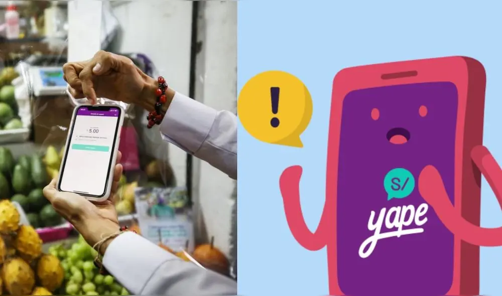 Aplicativo del BCP informó a los usuarios que la cuenta con DNI será dado de baja desde el 1 de abril.  Foto: Composición LR/MML/Yape