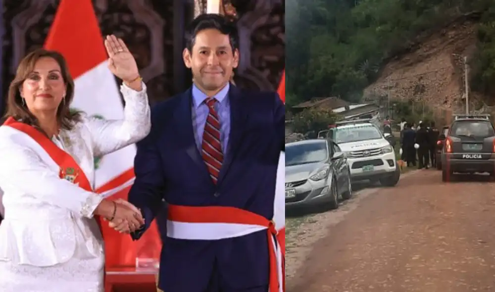 Titular del Midis tuvo altercado en Cusco. Foto: composición LR/ Presidencia/ La República