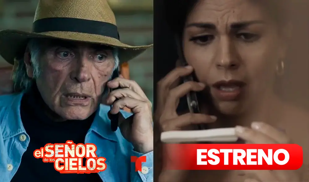 "El señor de los cielos 8" sorprenderá a fans con el capítulo 45. Foto: composición LR/ Telemundo "El señor de los cielos 8" sorprenderá a fans con el capítulo 45. Foto: composición LR/ Telemundo