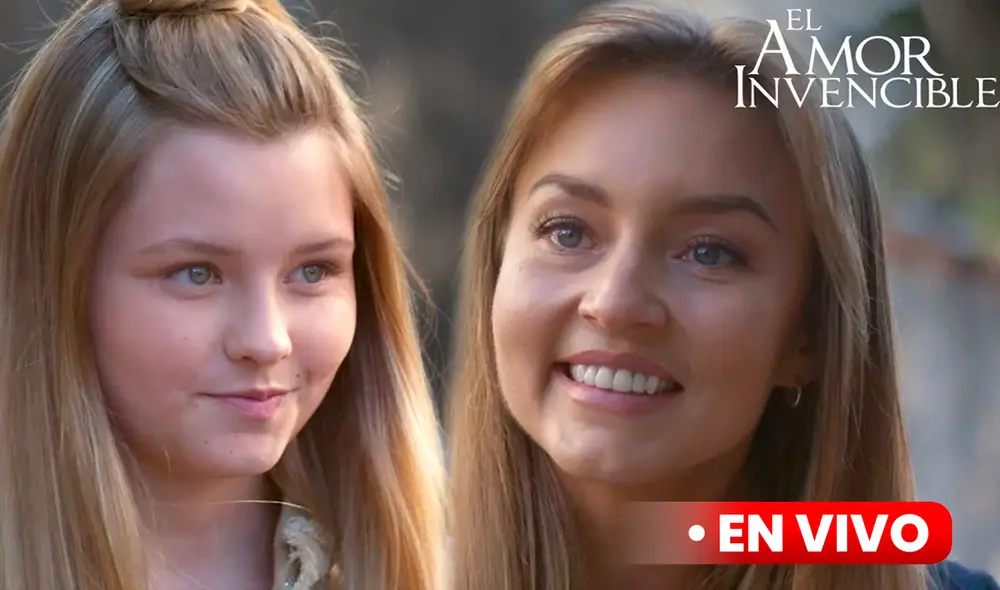Ana Julia es la hija de Leona en "El amor invencible" y la noticia traería importantes implicaciones en la telenovela. Foto: composición LR/Canal de Las Estrellas Ana Julia es la hija de Leona en "El amor invencible" y la noticia traería importantes implicaciones en la telenovela. Foto: composición LR/Canal de Las Estrellas