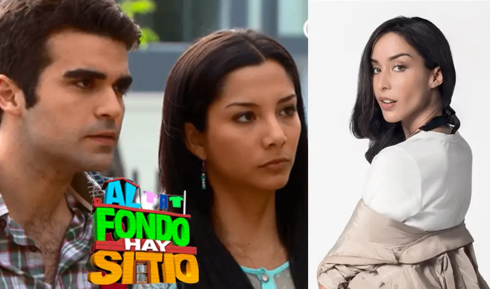 Criistina Benavides fue la antagonista de Grace González. Foto: composición LR/captura de "AFHS"/IG de Cristina Benavides