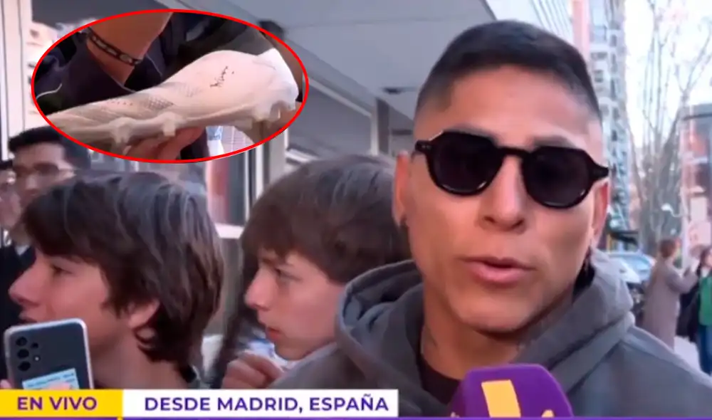 Ruidíaz juega en el Seattle Sounders de la MLS. Foto: captura de Latina