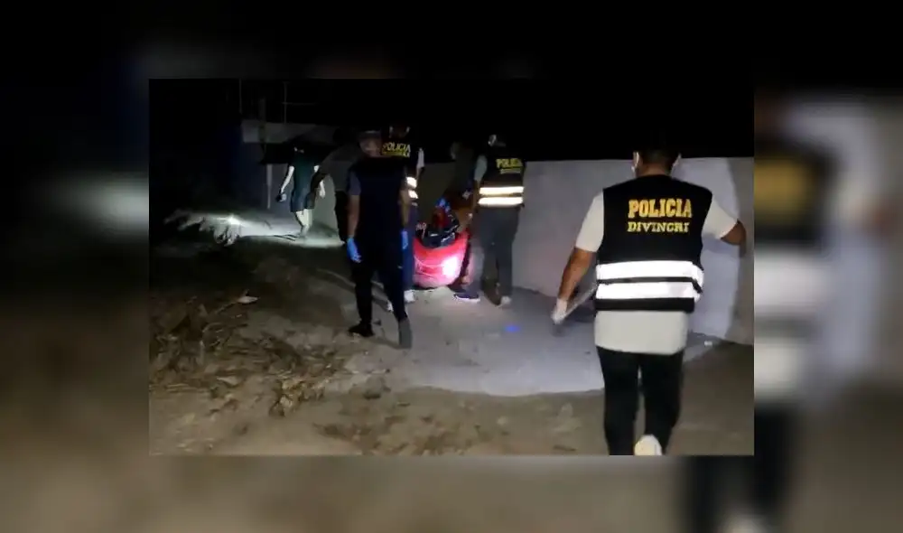 Cuerpo fue llevado a la morgue de Trujillo. Foto: Radio Ke Buena de Virú Cuerpo fue llevado a la morgue de Trujillo. Foto: Radio Ke Buena de Virú