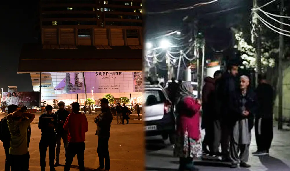 El epicentro se ubicó a 40 kilómetros de la ciudad afgana de Jurm, cerca de las fronteras con Pakistán y Tayikistán. Foto: composición LR/AFP/EFE