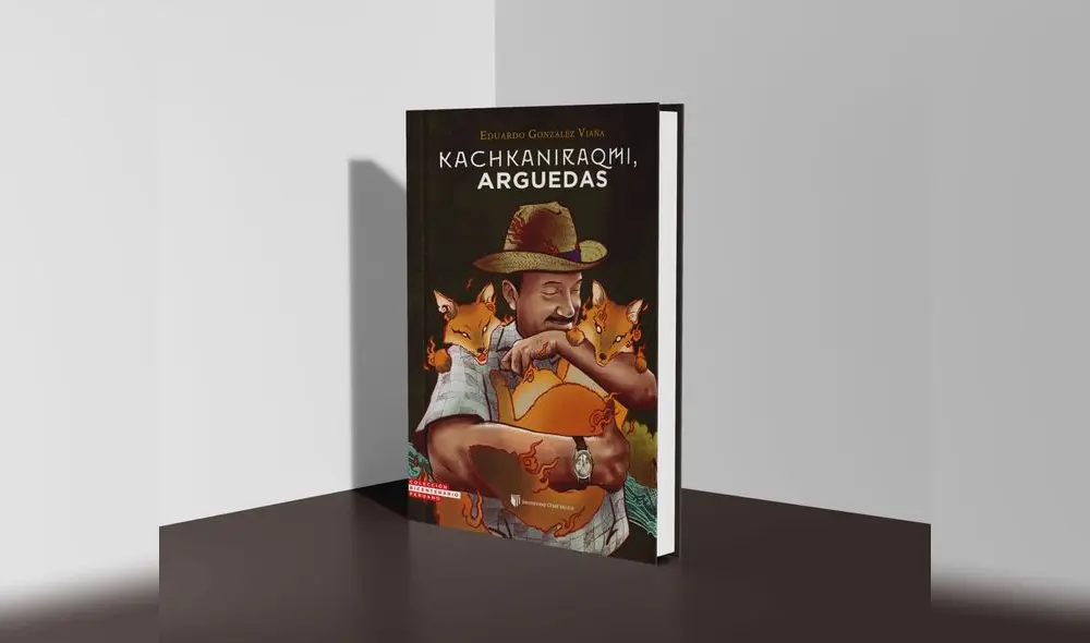 Nuevo libro llega para mostrarnos una imagen poderosa de José María Arguedas. Fuente: Difusión Nuevo libro llega para mostrarnos una imagen poderosa de José María Arguedas. Fuente: Difusión