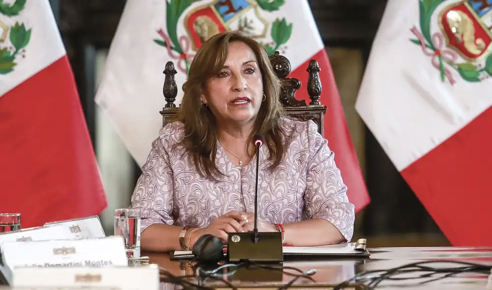 “No tengo rabo de paja y ahora menos como presidenta”, señaló Dina Boluarte sobre supuesta entrega de dinero por parte de empresarios. Foto: Presidencia/Video: TV Perú