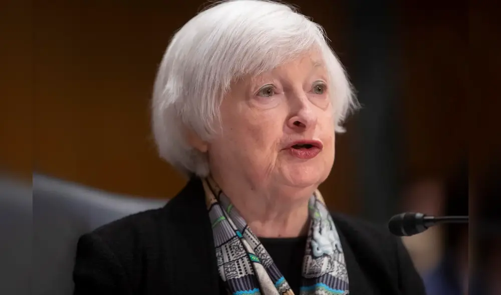 Yellen defiende la "solidez" de los bancos de EE.UU. tras las medidas tomadas. Foto: EFE
