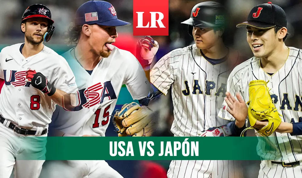 ¡Sigue el minuto a minuto de la final del del Clásico Mundial de Béisbol 2023 EN VIVO! ¿Ya se sabe quiénes serán los pitchers para hoy? Foto: Composición LR/AFP