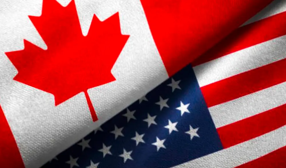 Cientos de migrantes transitan cada día por el paso irregular de Roxham Road, en la frontera entre Estados Unidos y Canadá. Foto: Shutterstock