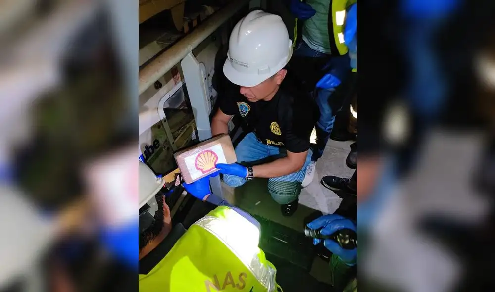 La PNP investiga a qué organización pertenece el cargamento. Foto: PNP