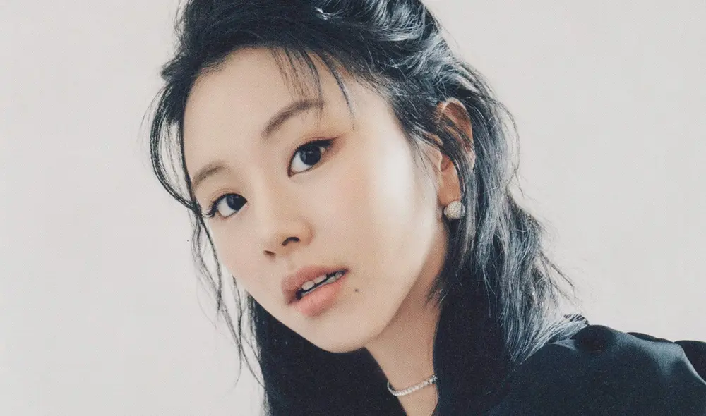 Chaeyoung, integrante de la girlband de k-pop TWICE.