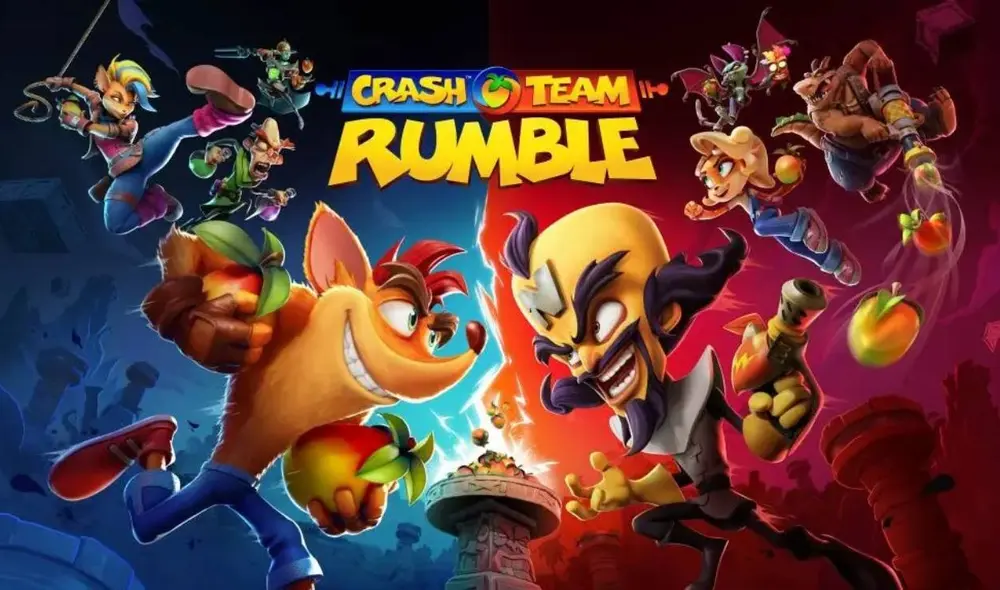 Reserva ya el juego y obtén ventajas exclusivas para la primera temporada con la versión deluxe de Crash Team Rumble. Foto: Toys for Bob