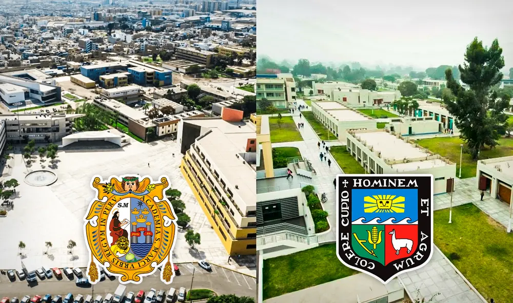 La UNMSM tiene otras sedes aparte de la conocida ciudad universitaria. Foto: composición LR/UNMSM/captura de YouTube/UNALM La UNMSM tiene otras sedes aparte de la conocida ciudad universitaria. Foto: composición LR/UNMSM/captura de YouTube/UNALM