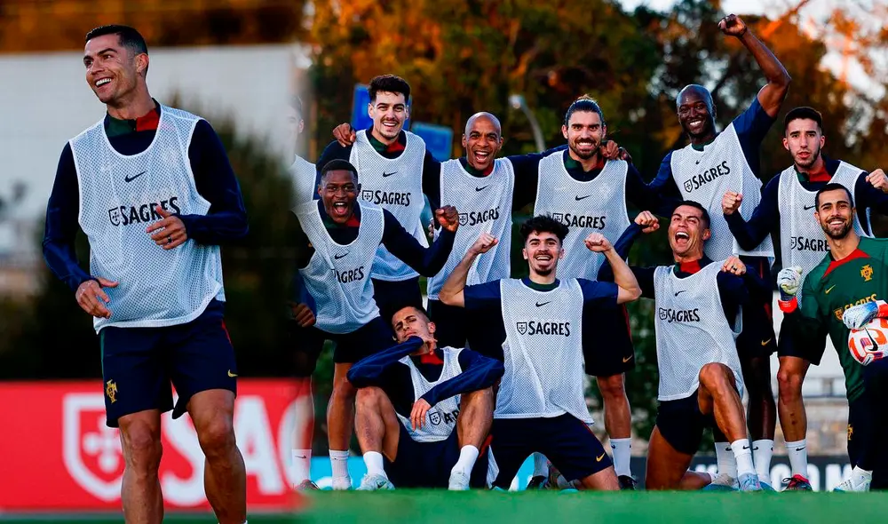 Cristiano Ronaldo es el máximo goleador de la historia en selecciones. Foto: composición LR/Cristiano Ronaldo