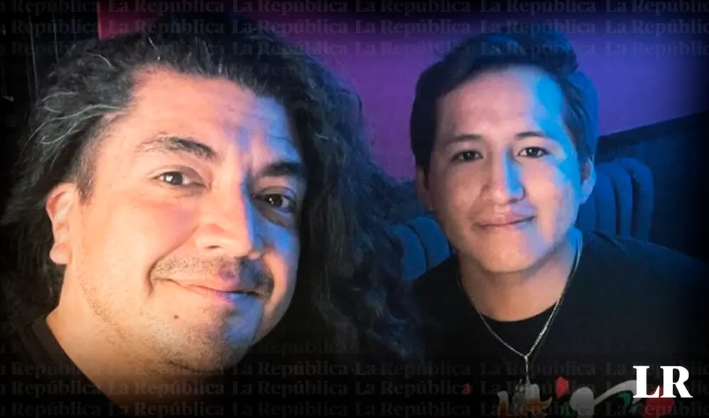 Joss Quintana compartió una foto con Mauricio Mesones en el estudio grabando nuevo tema. Foto: Instagram / Joss Quintana