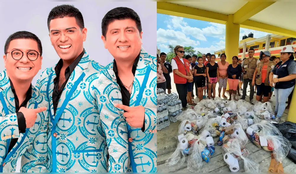 Familia Yaipén permitió llevar ayuda a los más necesitados. Foto: composición LR/Grupo 5/Cáritas Chiclayo