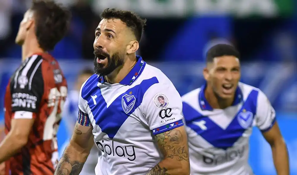 Con gol de Pratto, Vélez ganó en el Fortín. Foto: Twitter Liga AFA