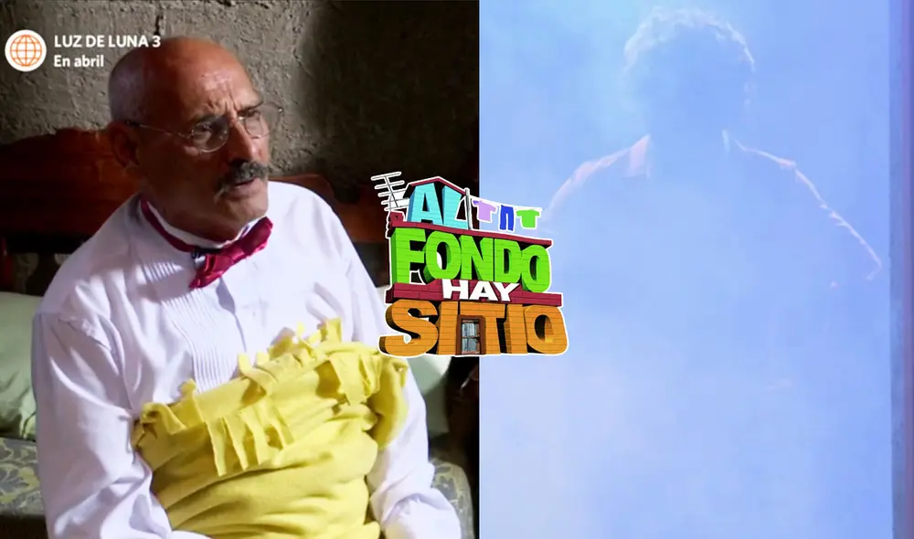 "Al fondo hay sitio" trajo de regreso a Nelly. Foto: composición LR/ América TV