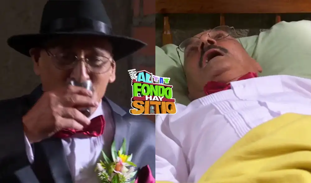 "Al fondo hay sitio" asustó a los fans con la aparente muerte de don Gilberto. Foto: composición LR/América TV