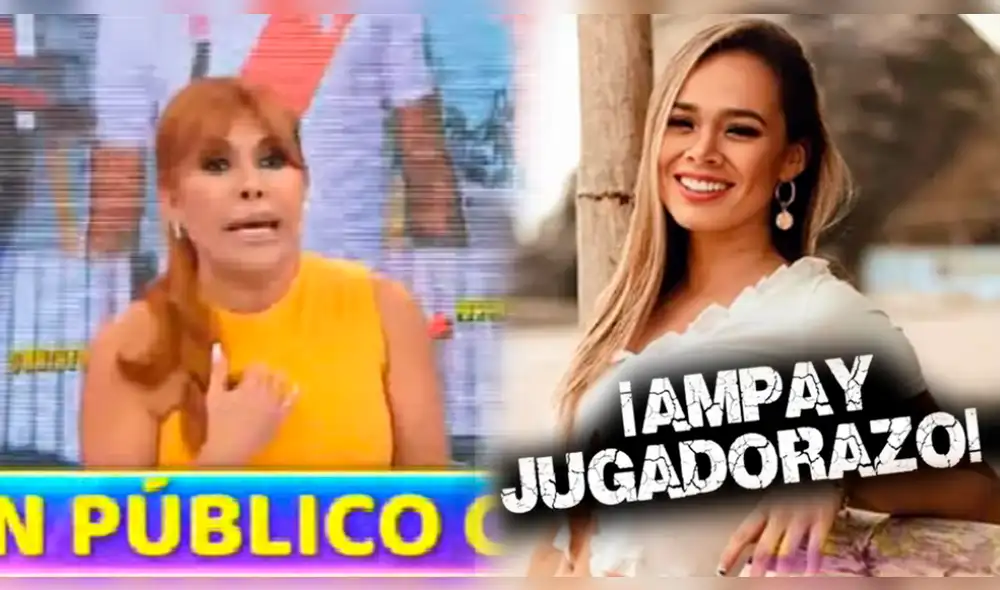 Magaly Medina tuvo problemas para emitir el ampay de Jossmery Toledo. Foto: composición LR/ATV/Instagram/Jossmery Toledo Magaly Medina tuvo problemas para emitir el ampay de Jossmery Toledo. Foto: composición LR/ATV/Instagram/Jossmery Toledo