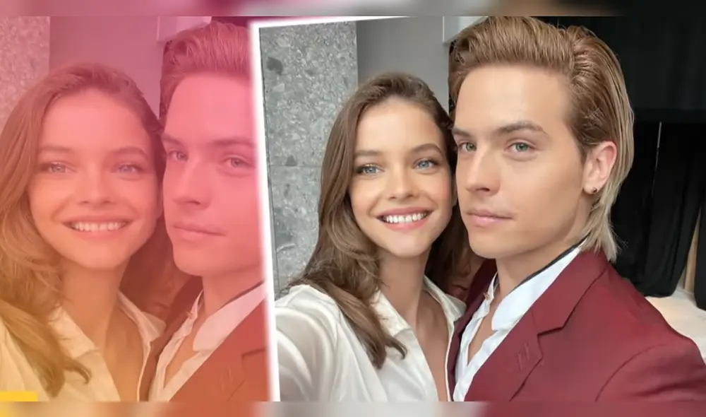 Palvin y Sprouse estarían a punto de casarse. Foto: captura Entertainment Tonight Palvin y Sprouse estarían a punto de casarse. Foto: captura Entertainment Tonight