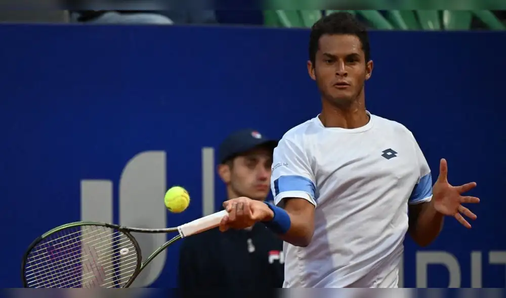 Juan Pablo Varillas es el peruano mejor ubicado en el ranking ATP. Foto: AFP