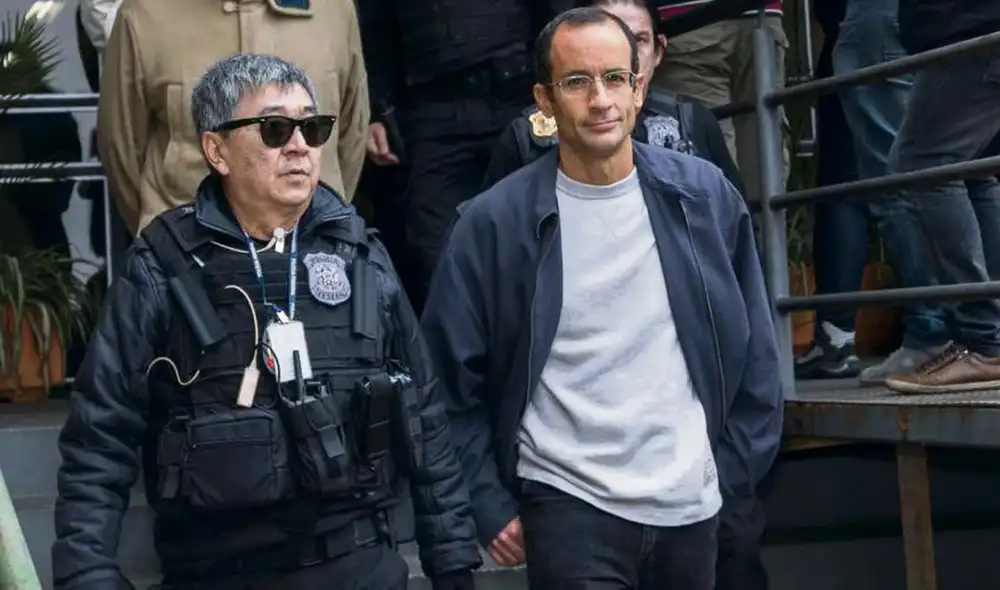 Lejos. Marcelo Odebrecht no declararía ante los jueces. Foto: difusión