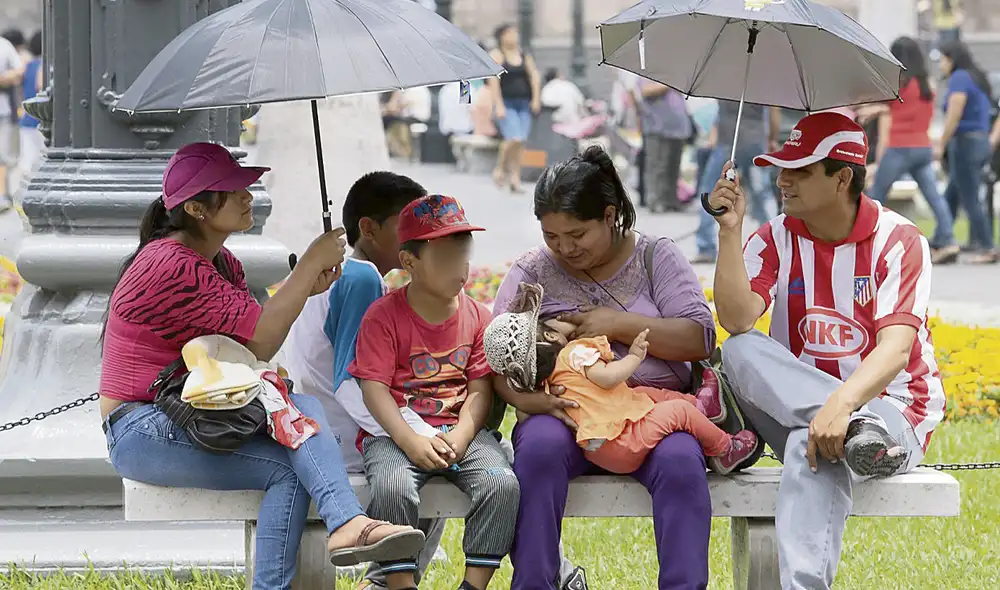 Alta radiación UV. Temperaturas se mantendrán altas, al igual que la radiación en Lima y algunas regiones. Foto: difusión Alta radiación UV. Temperaturas se mantendrán altas, al igual que la radiación en Lima y algunas regiones. Foto: difusión