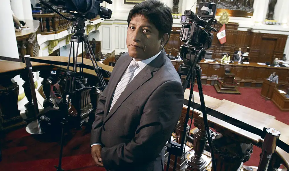 Con procesos pendientes. Josué Gutiérrez fue propuesto por Perú Libre para dirigir la Defensoría del Pueblo. Foto: difusión