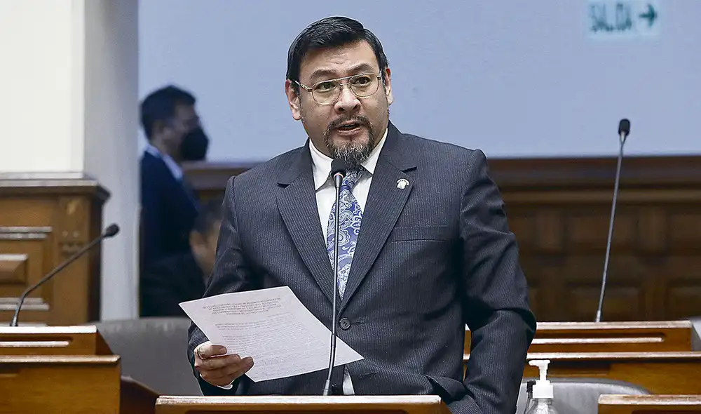 Investigado. Cordero será sometido a un proceso disciplinario por su partido. Foto: difusión