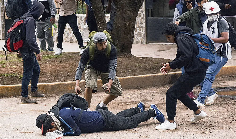 Crimen. En Cusco, como en Puno, Apurímac y Ayacucho, ciudadanos recibieron impactos mortales. Foto: difusión