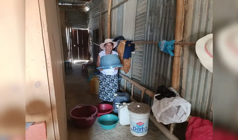 El líquido elemento falta en medio de la ola de calor. Foto: La República El líquido elemento falta en medio de la ola de calor. Foto: La República