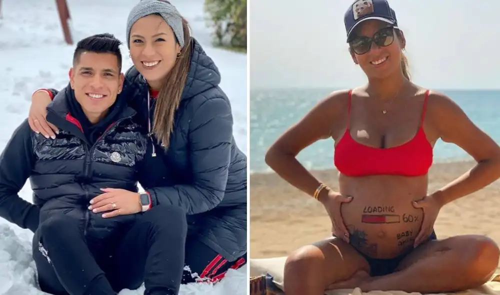 Rosa Fuentes, esposa de Paolo Hurtado, anunció embarazo. Foto: composición de LR/Instagram/Rosa Fuentes Rosa Fuentes, esposa de Paolo Hurtado, anunció embarazo. Foto: composición de LR/Instagram/Rosa Fuentes