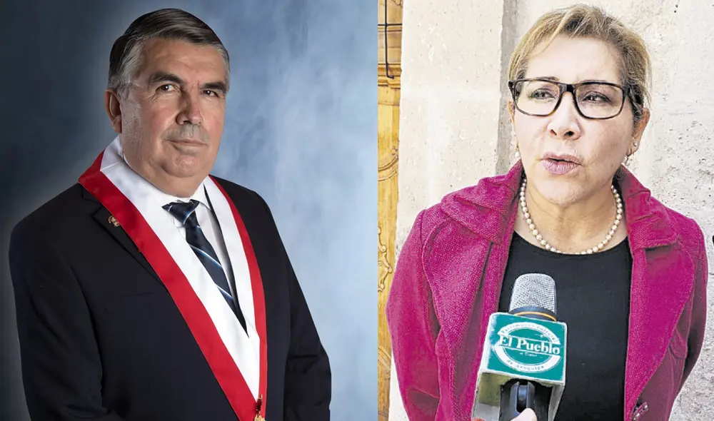 Gerenta Catherine Rodríguez alertó presunta irregularidad. Foto: composición LR Gerenta Catherine Rodríguez alertó presunta irregularidad. Foto: composición LR