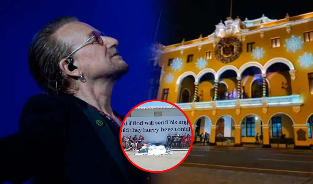 U2 y Bono estrenaron disco e incluyeron a Perú para su lanzamiento. Foto: composición/LR/difusión/Instagram U2 y Bono estrenaron disco e incluyeron a Perú para su lanzamiento. Foto: composición/LR/difusión/Instagram