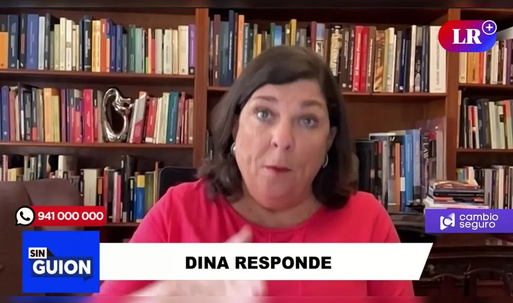 Rosa María Palacios recordó las acusaciones contra Dina Boluarte. Foto: captura LR+/Video: LR+