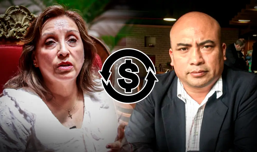 Primera mandataria ha negado las asociaciones con el investigado por integrar una presunta red de corrupción en Palacio. Foto: composición Jazmin Ceras/La República Primera mandataria ha negado las asociaciones con el investigado por integrar una presunta red de corrupción en Palacio. Foto: composición Jazmin Ceras/La República