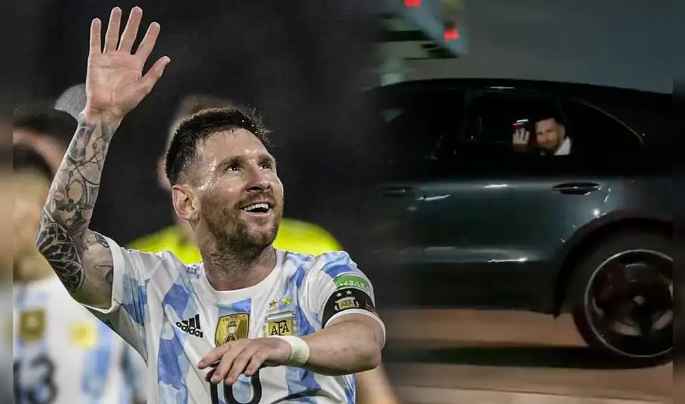 Lionel Messi ganó su único mundial en Qatar 2022. Foto: composición LR/AFP/TyC Sports