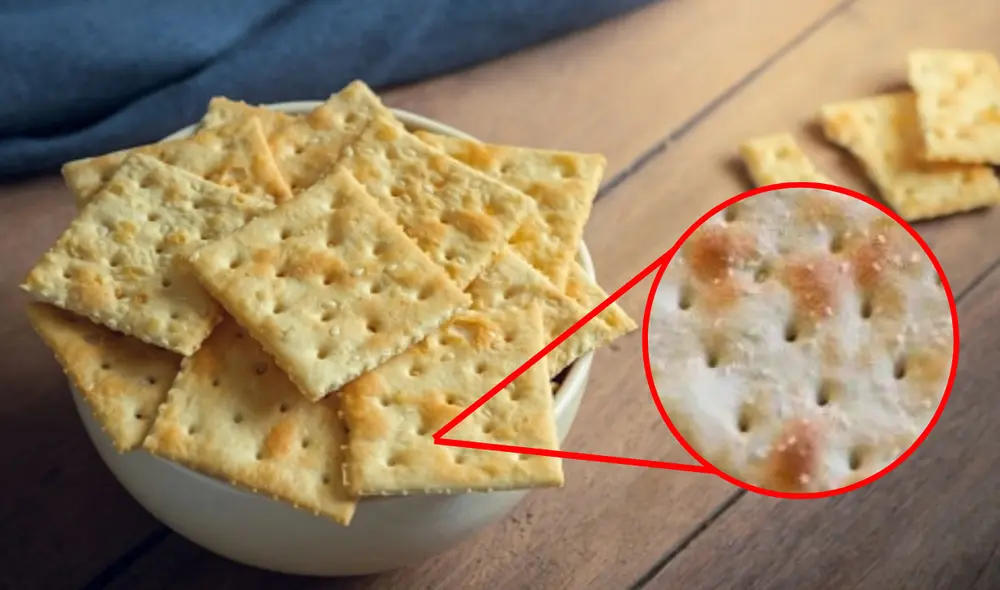 La mayoría de galletas dulces o saladas cuentan con pequeños agujeros en su presentación. Fuente: composición LR/Gastro Lab/Mui today
