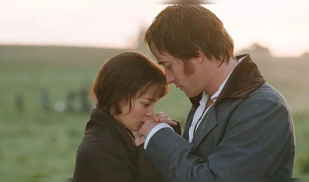 La película "Orgullo y prejuicio" se estrenó hace más de 15 años. Foto: Netflix