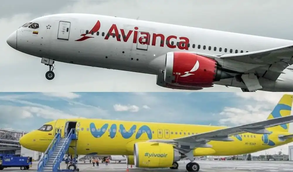 Una de las condiciones para la fusión es que reembolsen los tiquetes de vuelos cancelados. Foto: Composición LR/Avianca/Viva Una de las condiciones para la fusión es que reembolsen los tiquetes de vuelos cancelados. Foto: Composición LR/Avianca/Viva