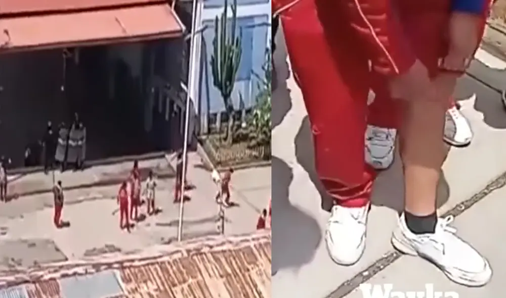 Hecho se registró en la provincia de Andahuaylas. Foto: composición LR/ Wayka Hecho se registró en la provincia de Andahuaylas. Foto: composición LR/ Wayka