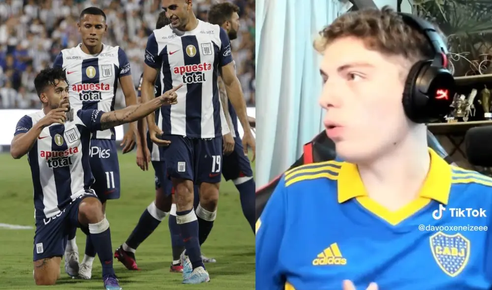 Alianza Lima jugará la fase de grupos de la Libertadores. Foto: composición/TikTok @davoxeneizeee